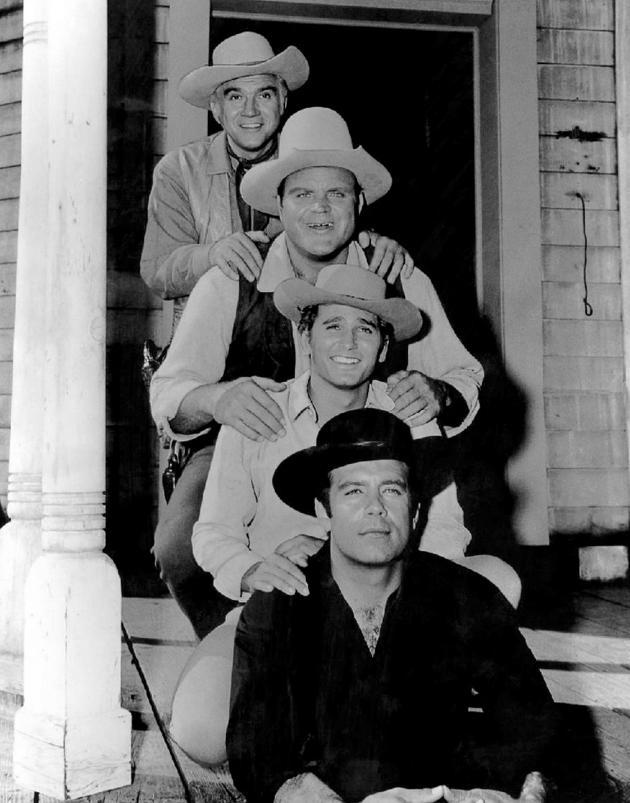 Bonanza — editorial still collage for TV Flash