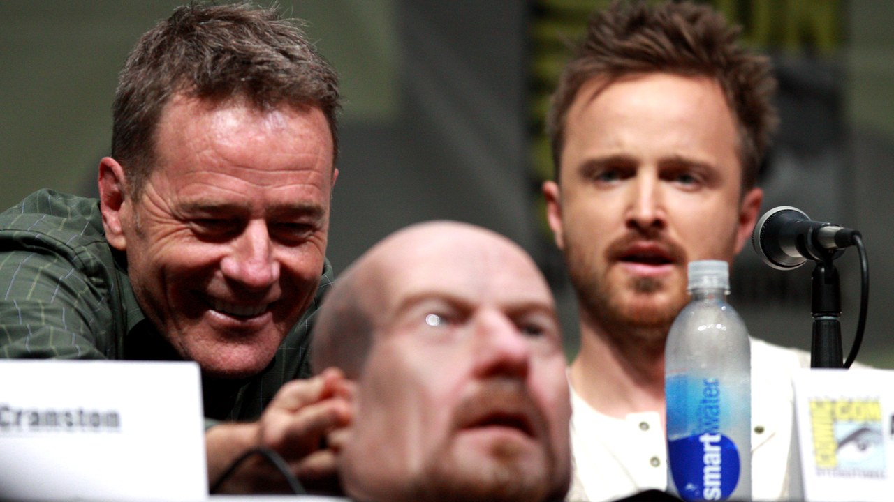 Breaking Bad — editorial still collage for TV Flash