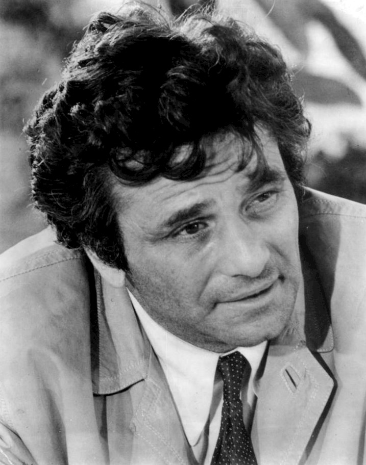 Columbo — editorial still collage for TV Flash