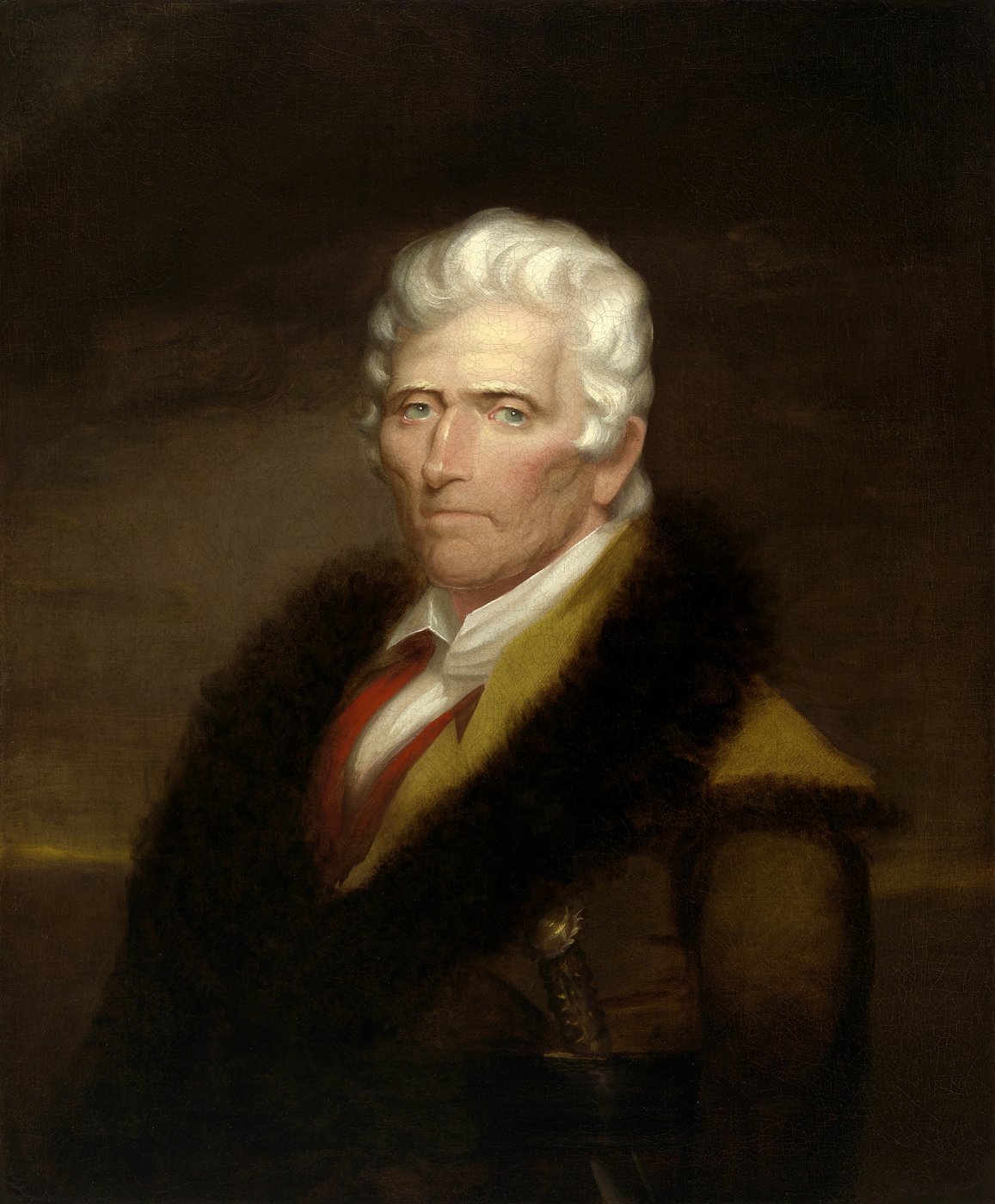 Daniel Boone — editorial still collage for TV Flash