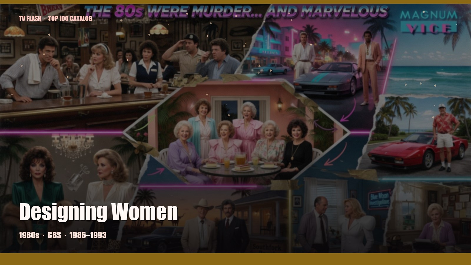 Designing Women still