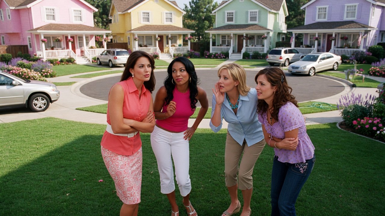 Desperate Housewives — editorial still collage for TV Flash