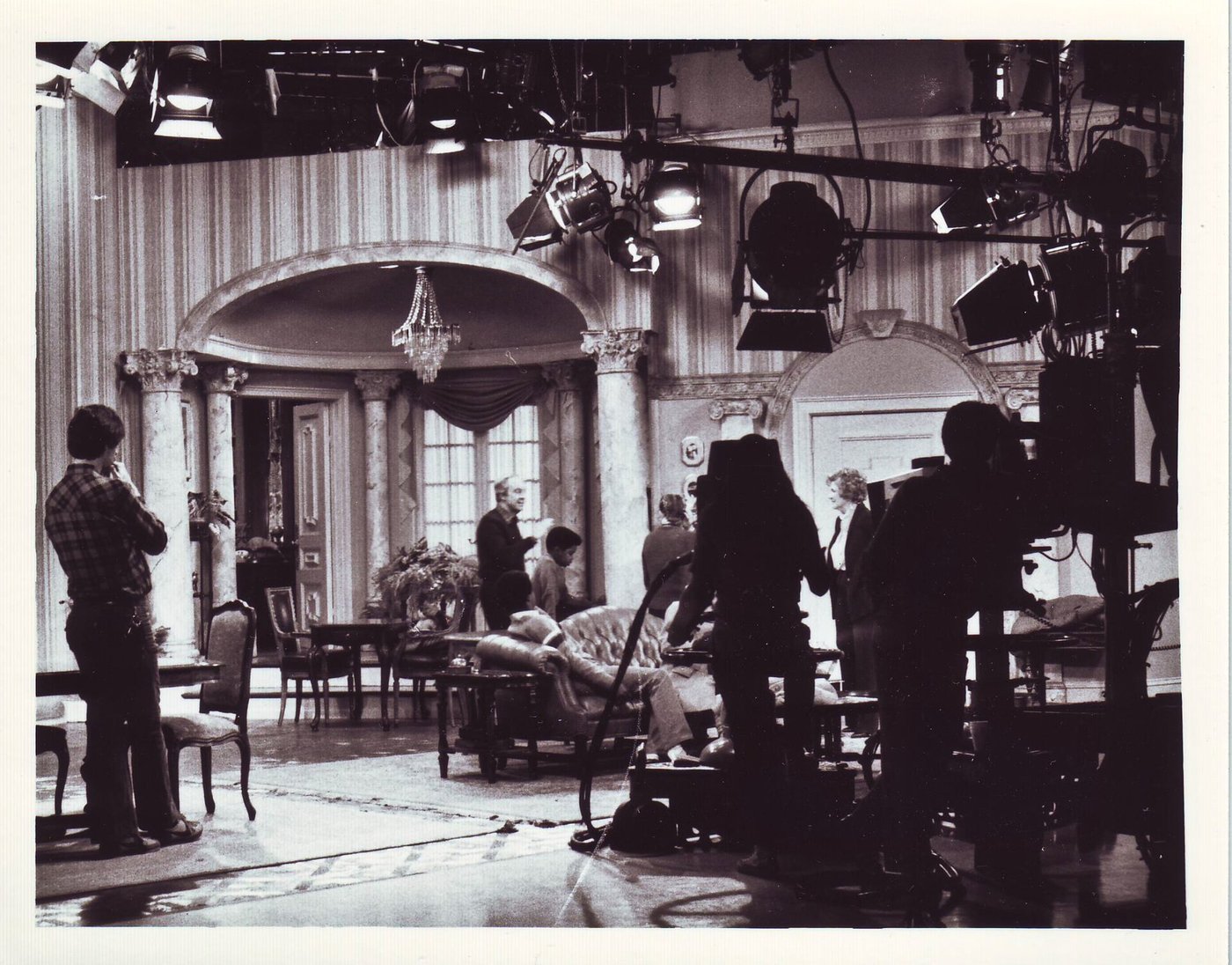 Diff'rent Strokes — editorial still collage for TV Flash