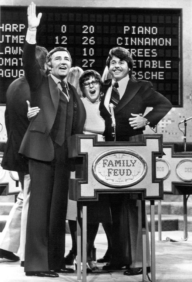 Family Feud — editorial still collage for TV Flash