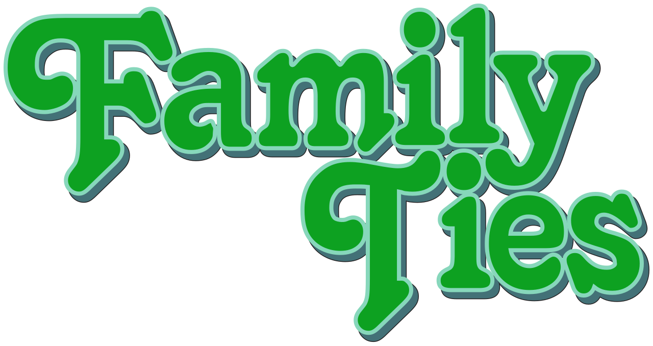 Family Ties — editorial still collage for TV Flash