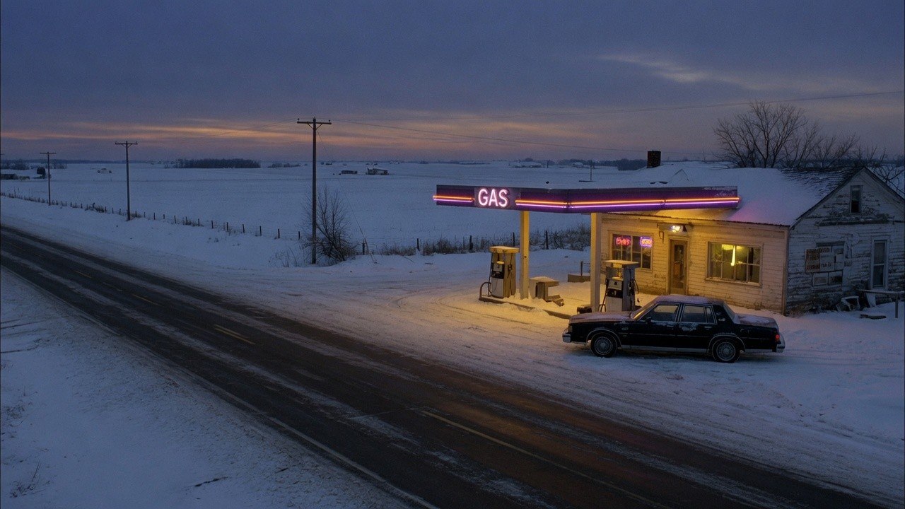 Fargo — editorial still collage for TV Flash