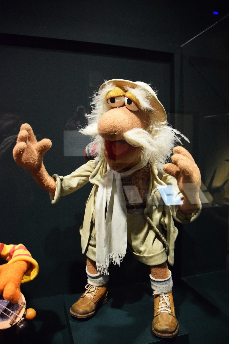 Fraggle Rock — editorial still collage for TV Flash