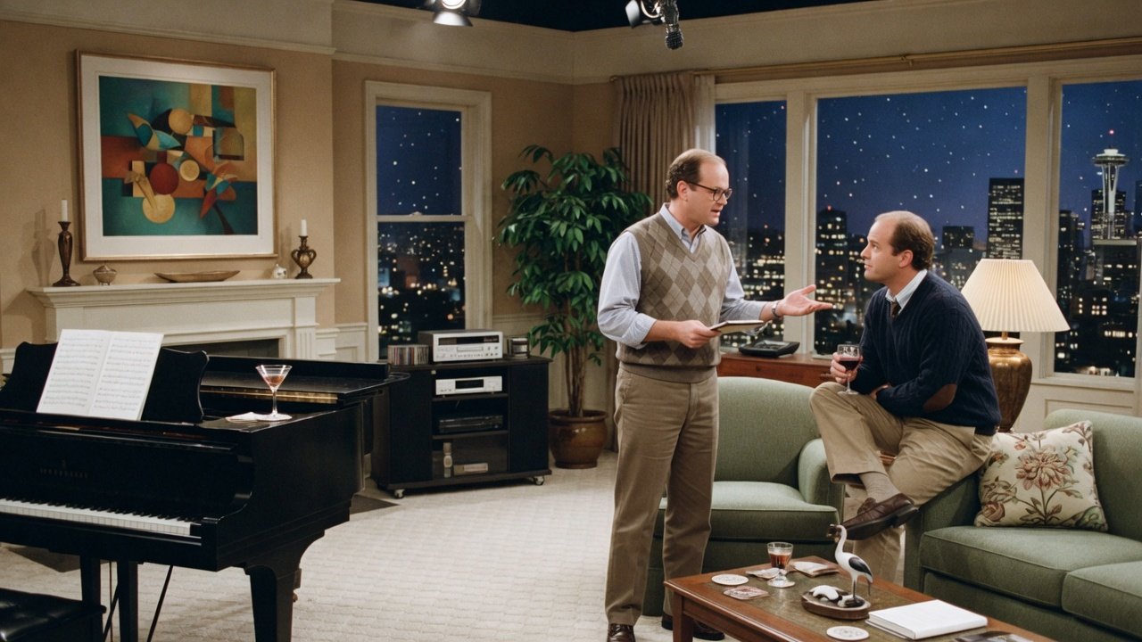 Frasier — editorial still collage for TV Flash