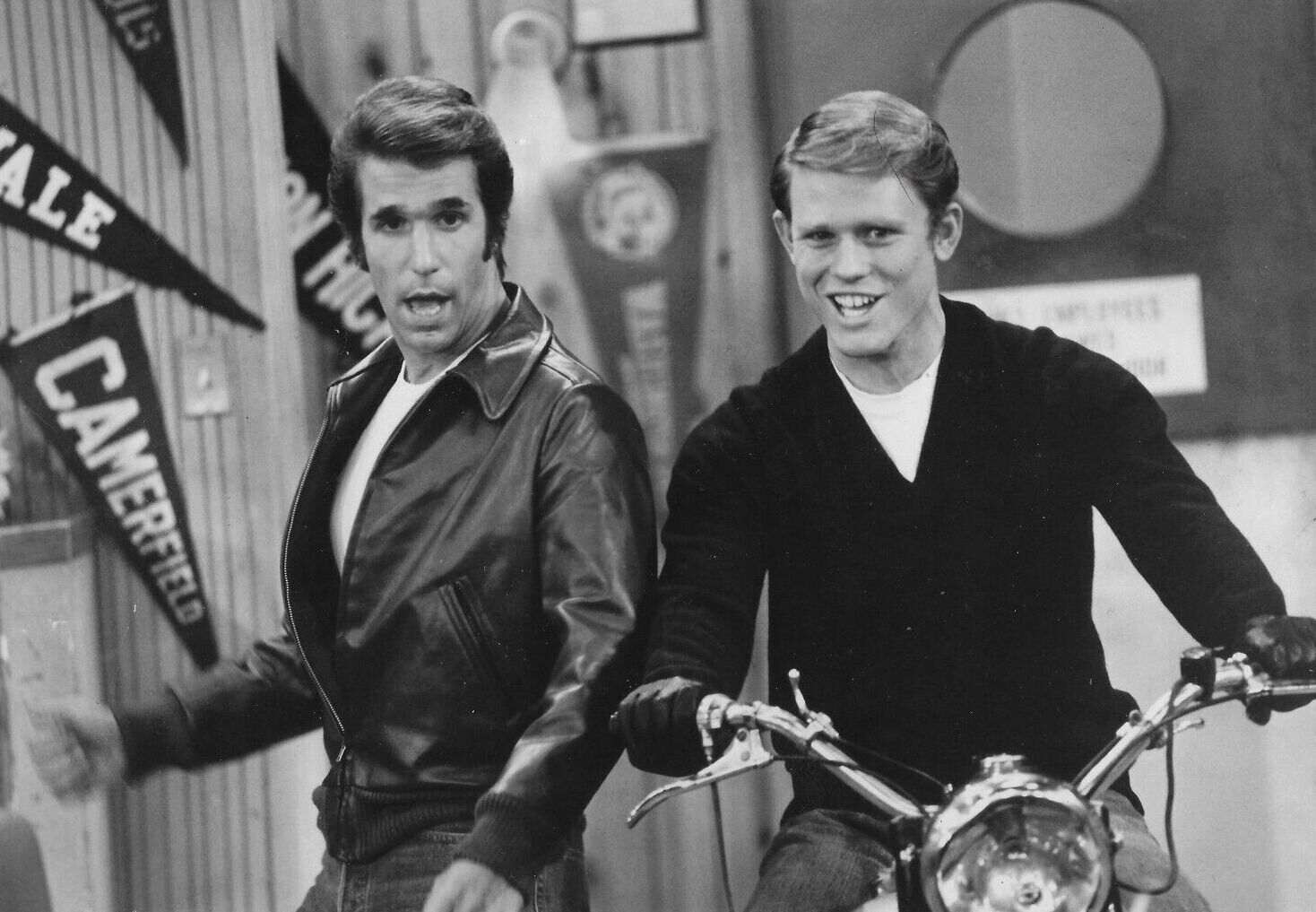 Happy Days — editorial still collage for TV Flash