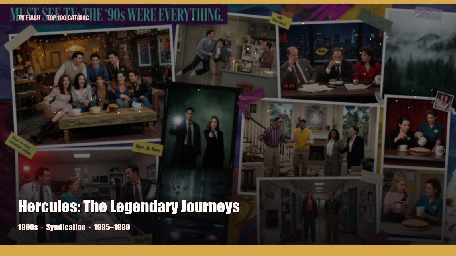 Hercules: The Legendary Journeys still