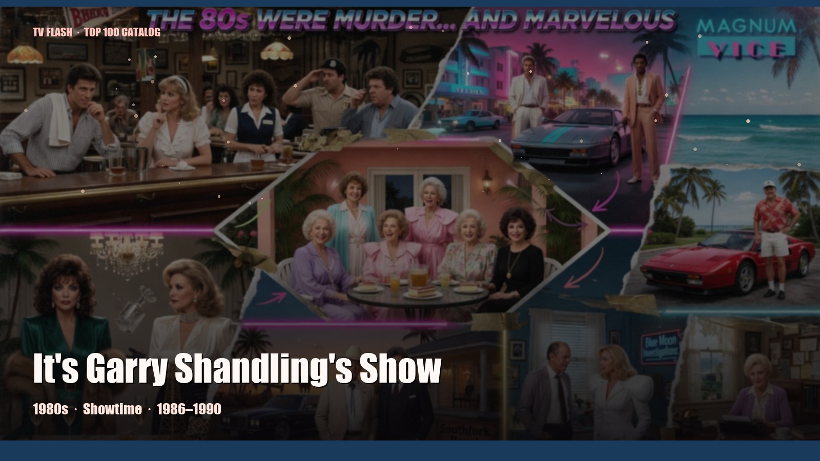 It's Garry Shandling's Show still