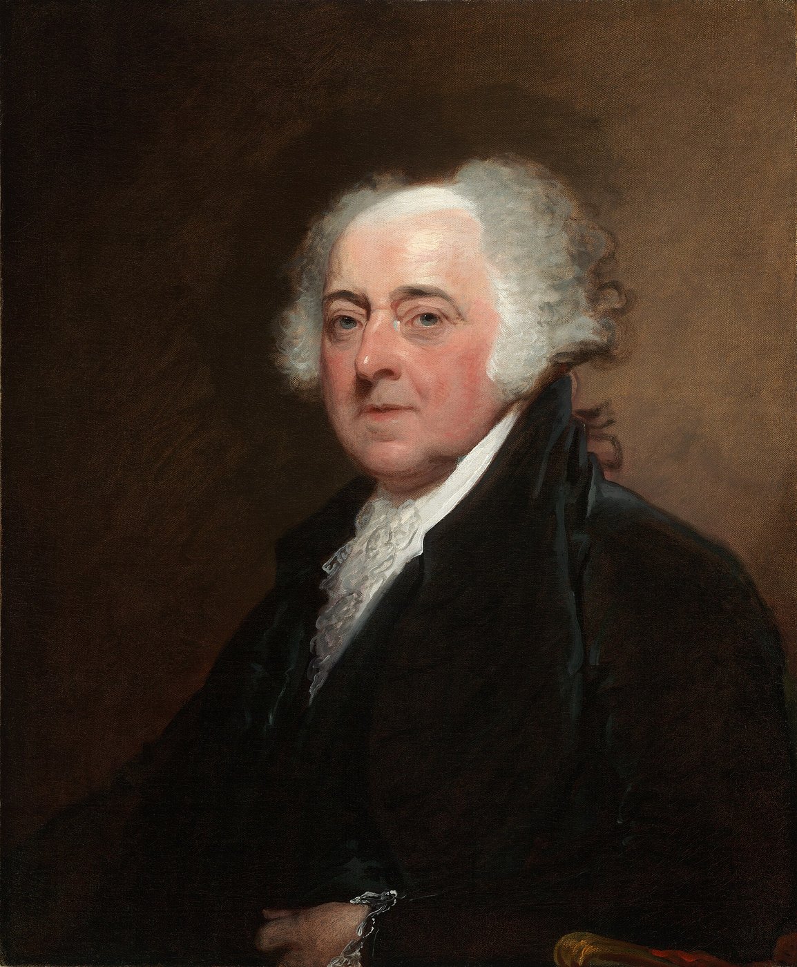 John Adams — editorial still collage for TV Flash