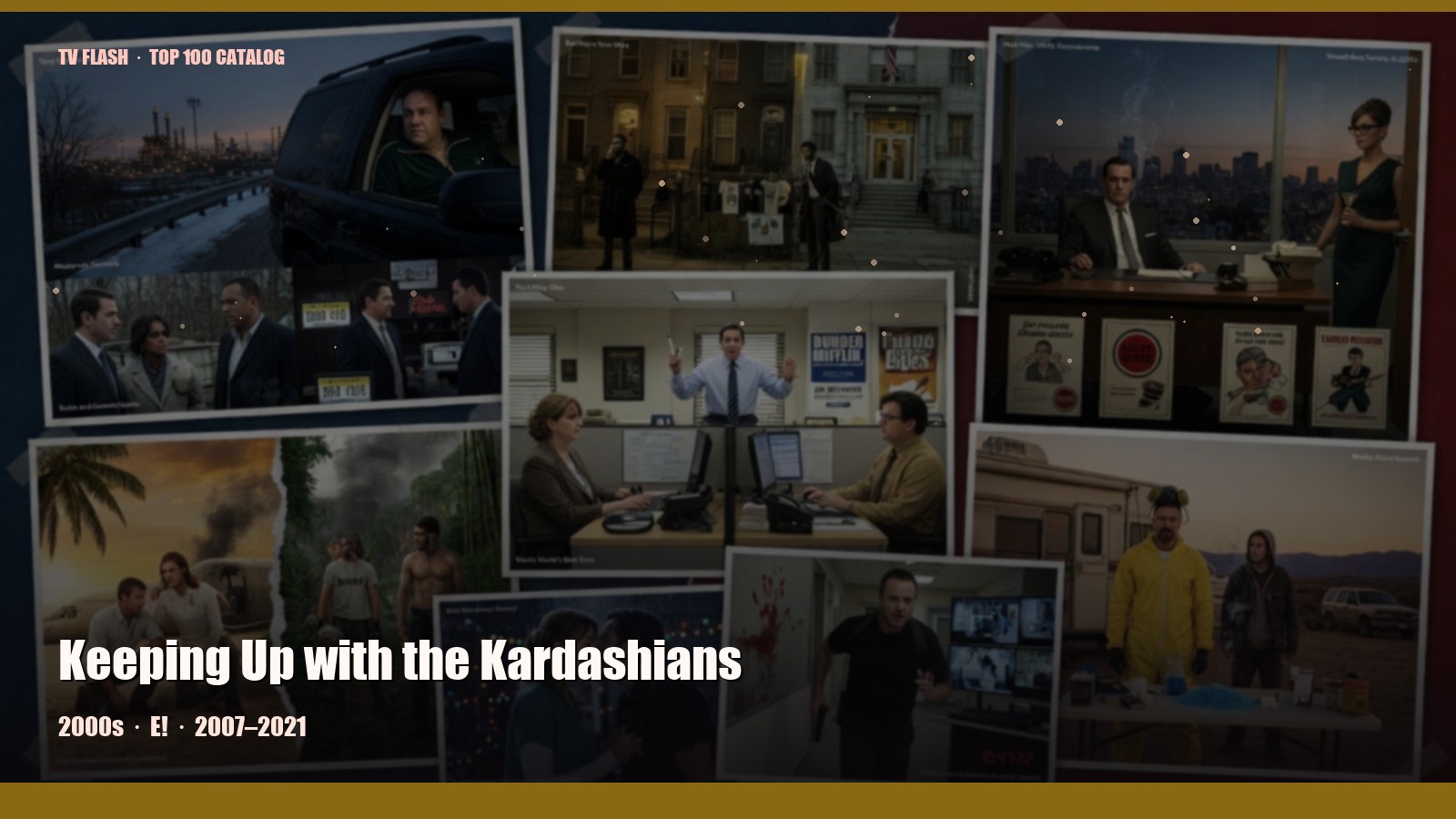 Keeping Up with the Kardashians still