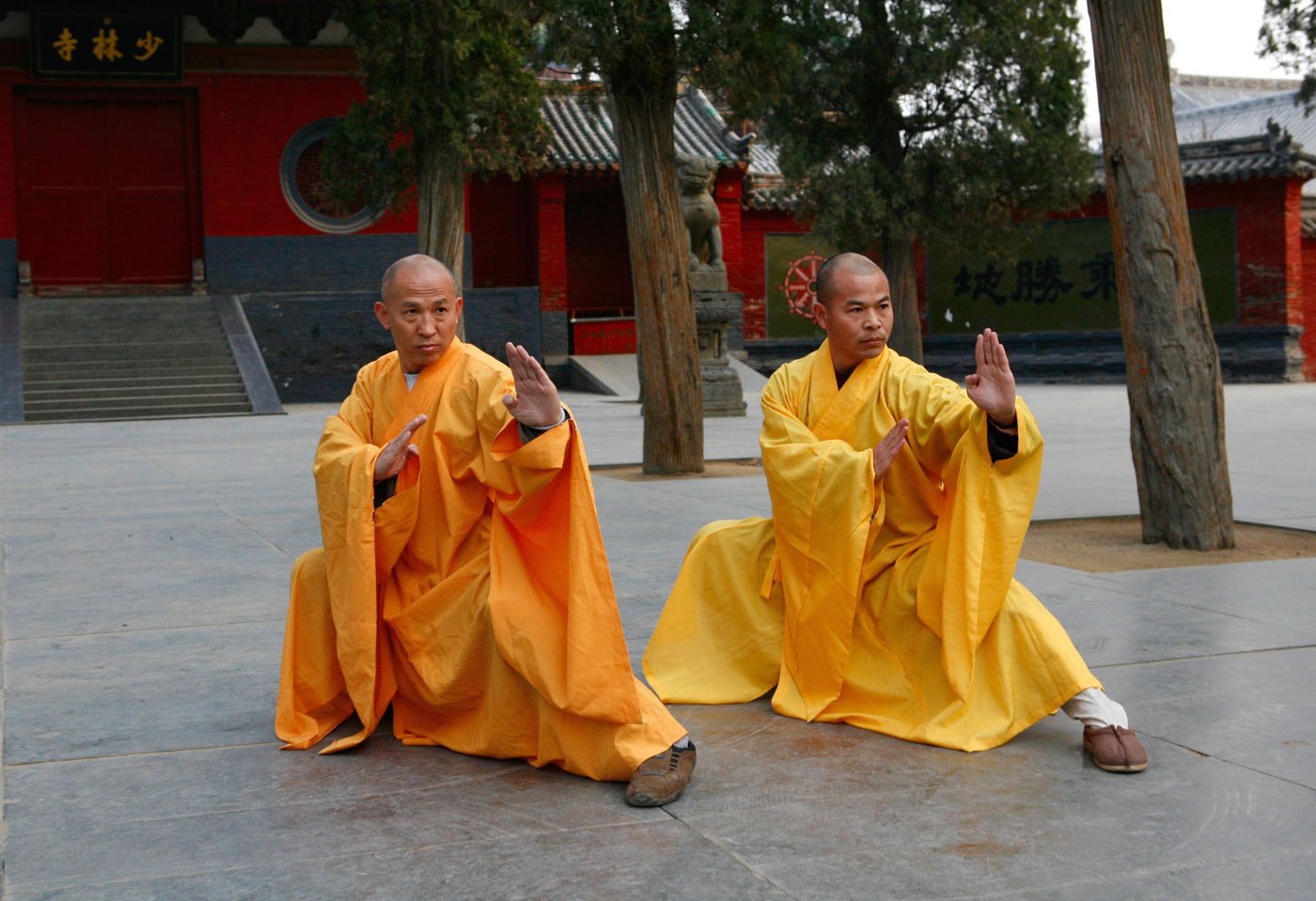 Kung Fu — editorial still collage for TV Flash