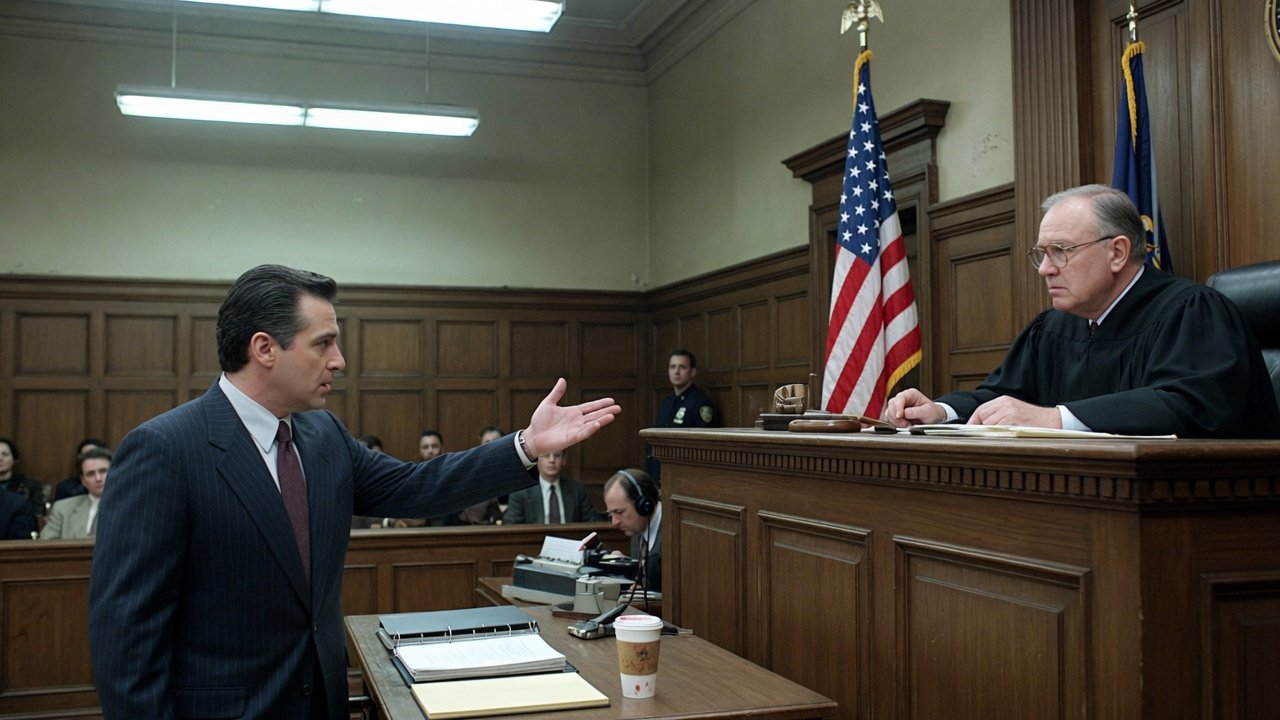 Law & Order — editorial still collage for TV Flash