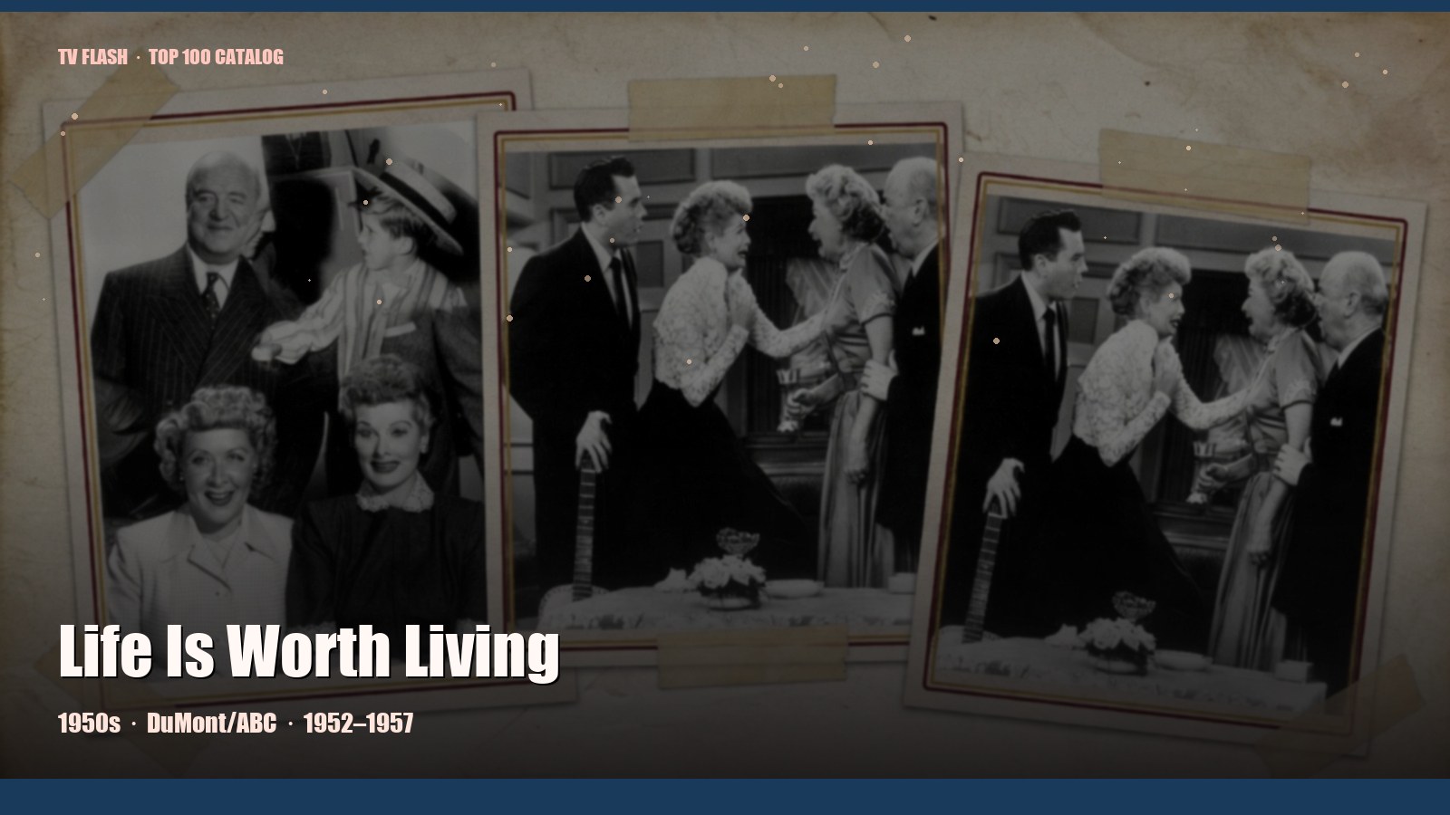 Life Is Worth Living still