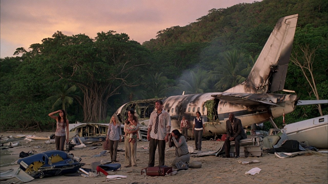 Lost — editorial still collage for TV Flash