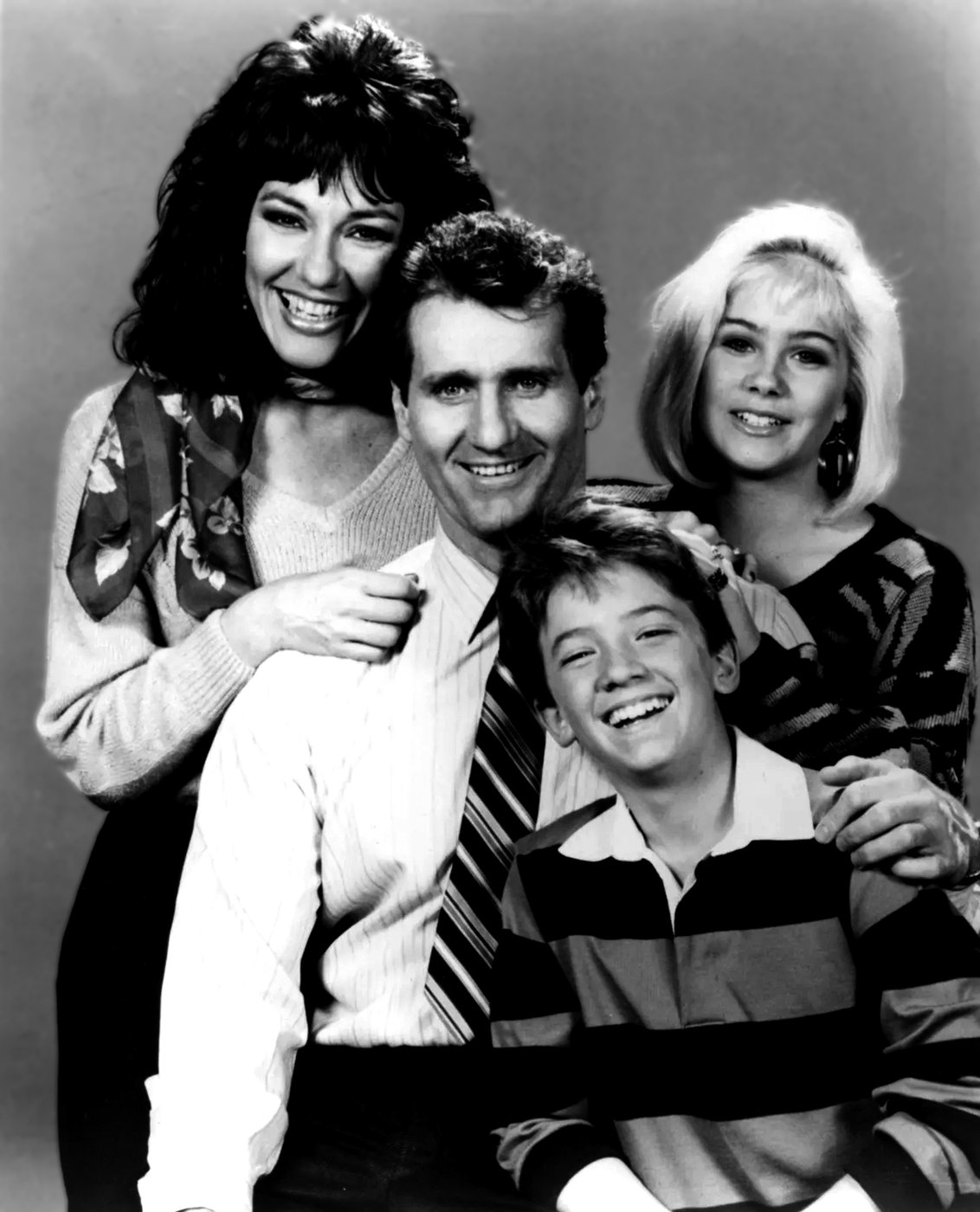 Married... with Children — editorial still collage for TV Flash