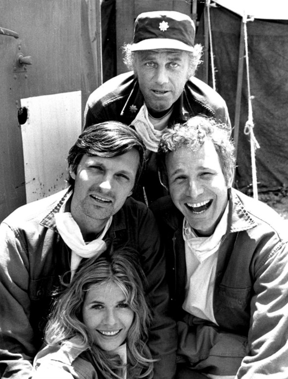 M*A*S*H — editorial still collage for TV Flash