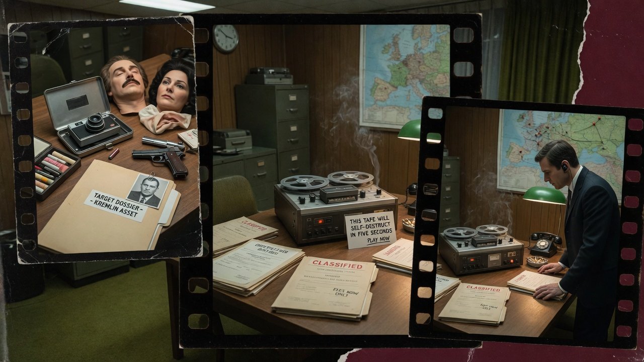 Mission: Impossible — editorial still collage for TV Flash