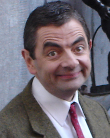 Mr. Bean — editorial still collage for TV Flash