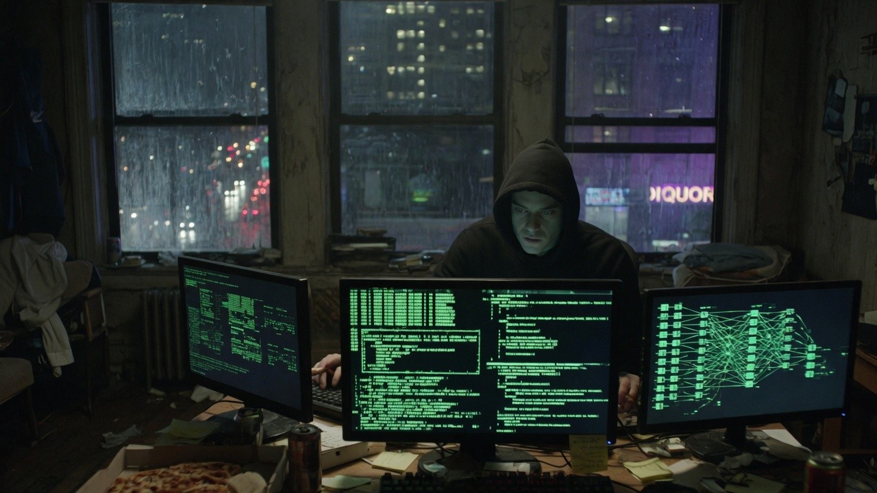 Mr. Robot — editorial still collage for TV Flash