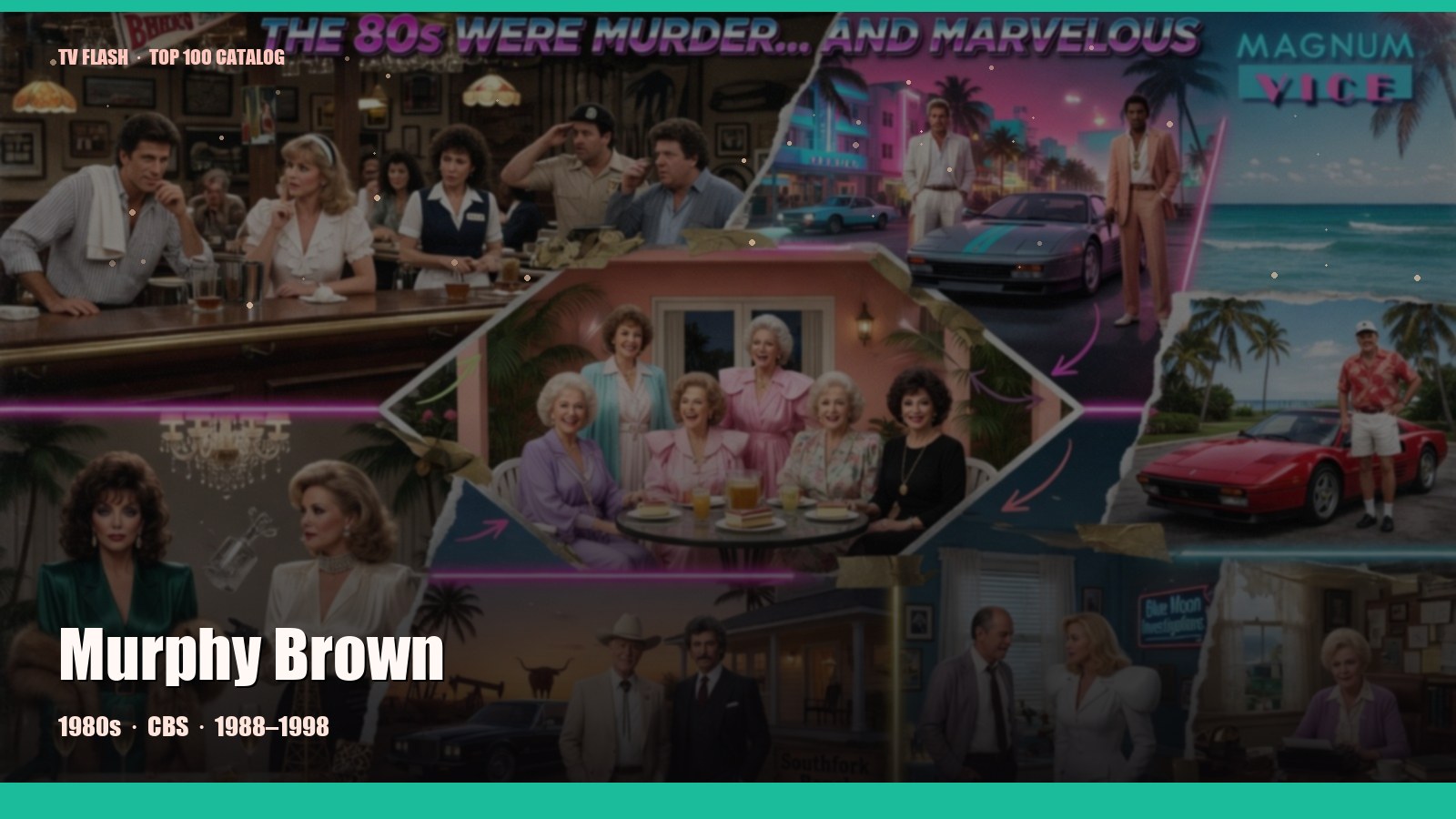 Murphy Brown still