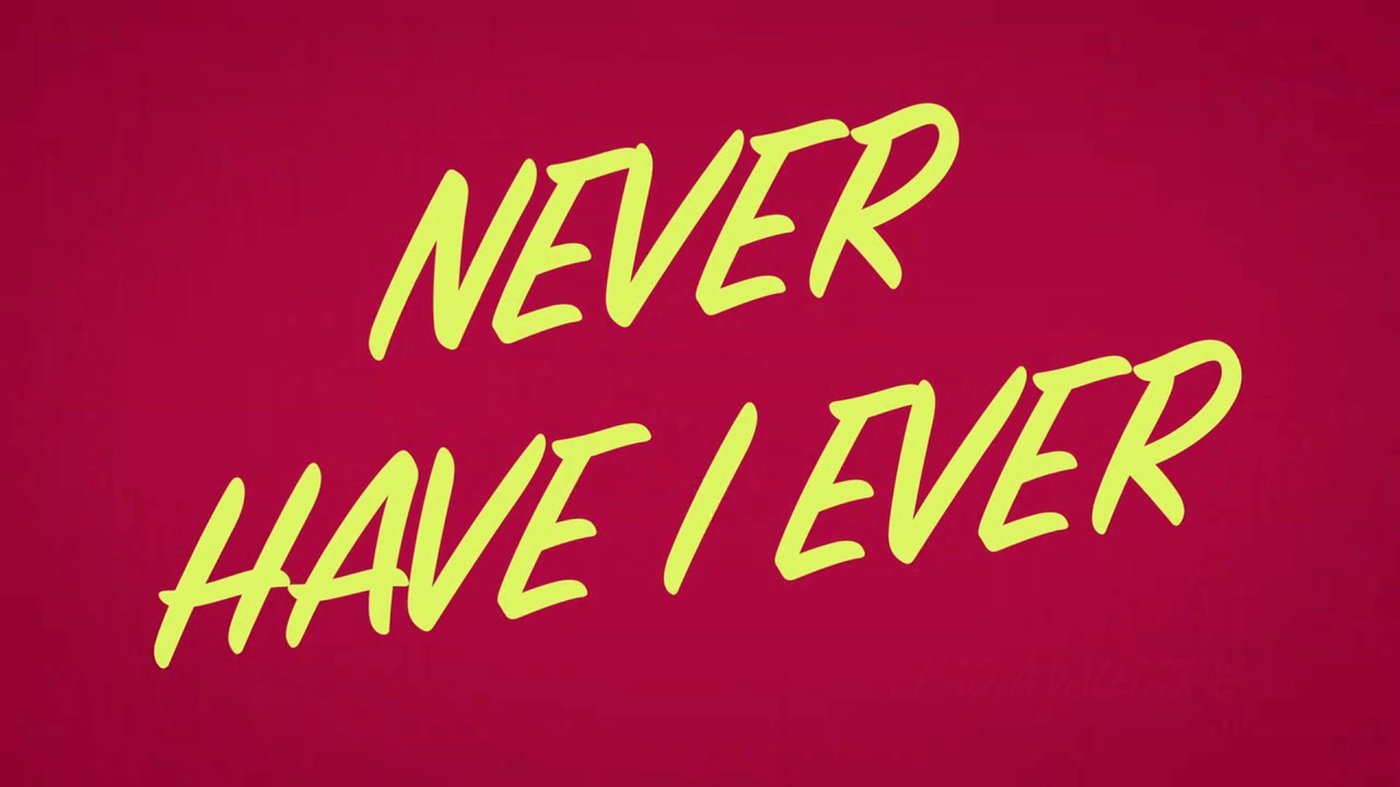 Never Have I Ever — editorial still collage for TV Flash