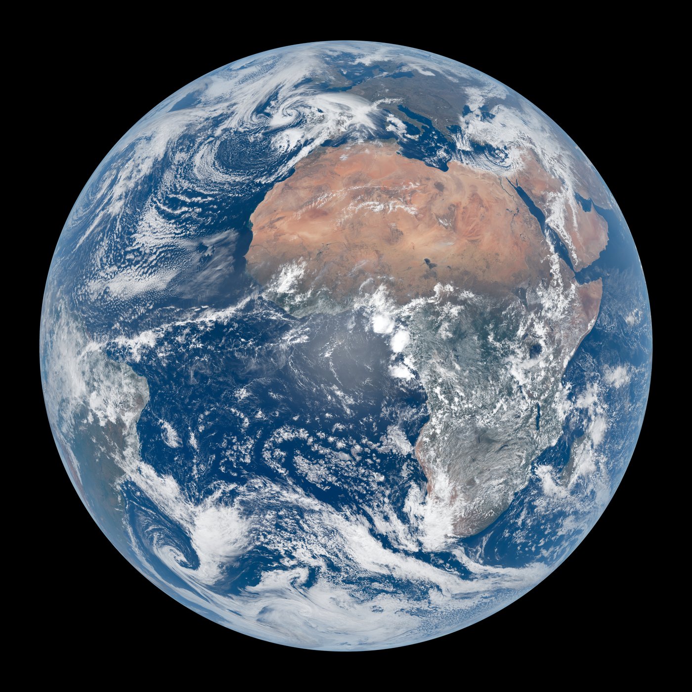 Planet Earth — editorial still collage for TV Flash