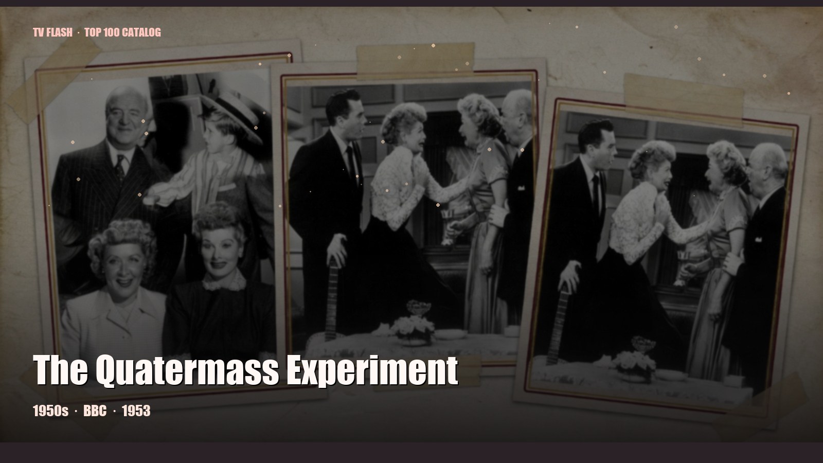 The Quatermass Experiment still