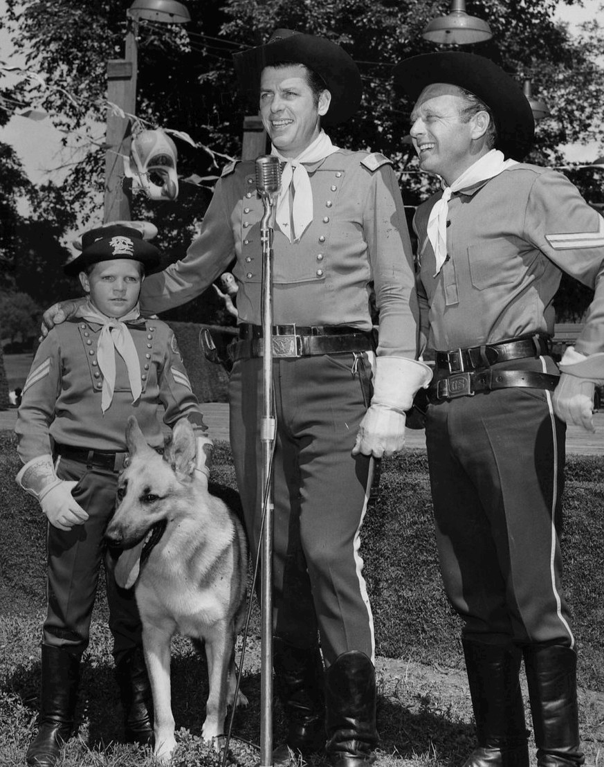 The Adventures of Rin Tin Tin — editorial still collage for TV Flash