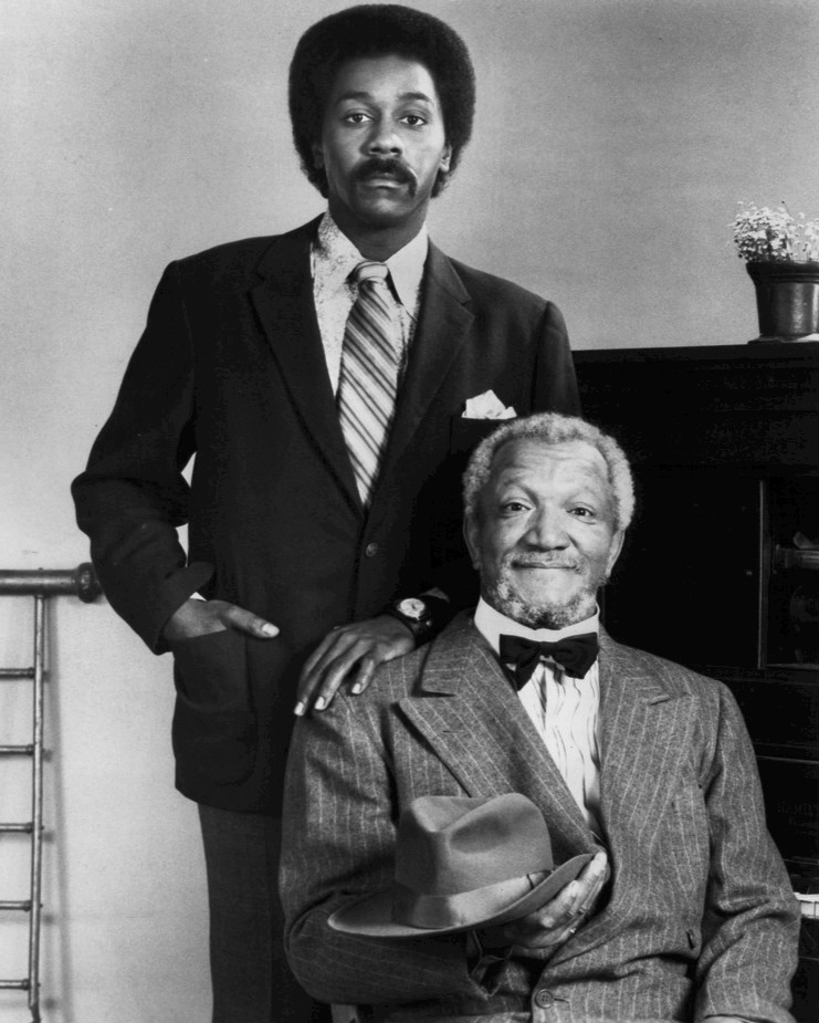 Sanford and Son — editorial still collage for TV Flash