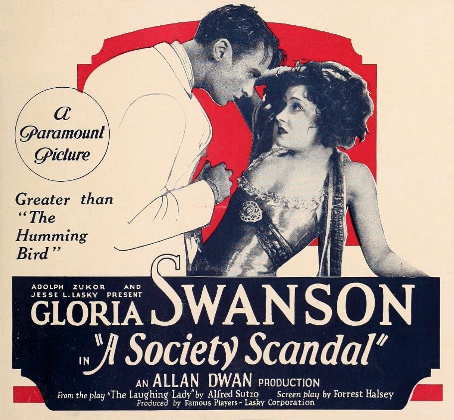 Scandal — editorial still collage for TV Flash