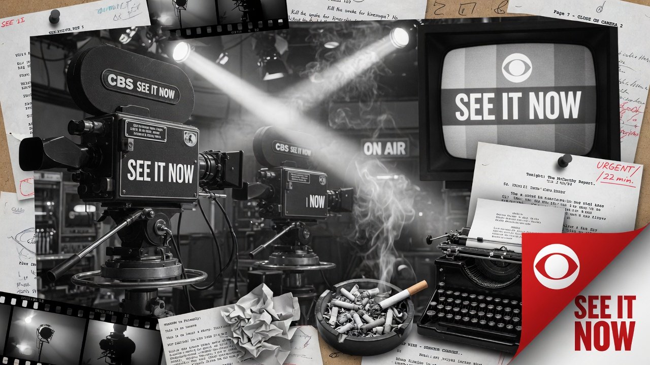See It Now — editorial still collage for TV Flash