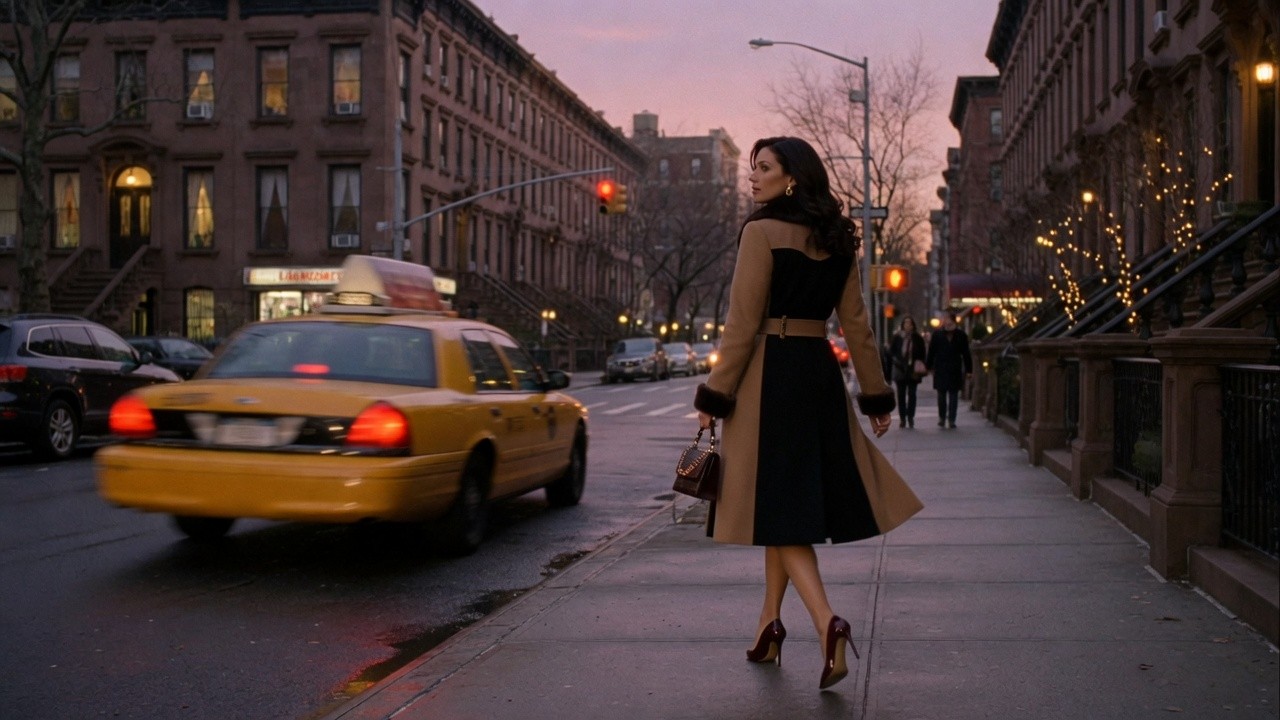 Sex and the City — editorial still collage for TV Flash