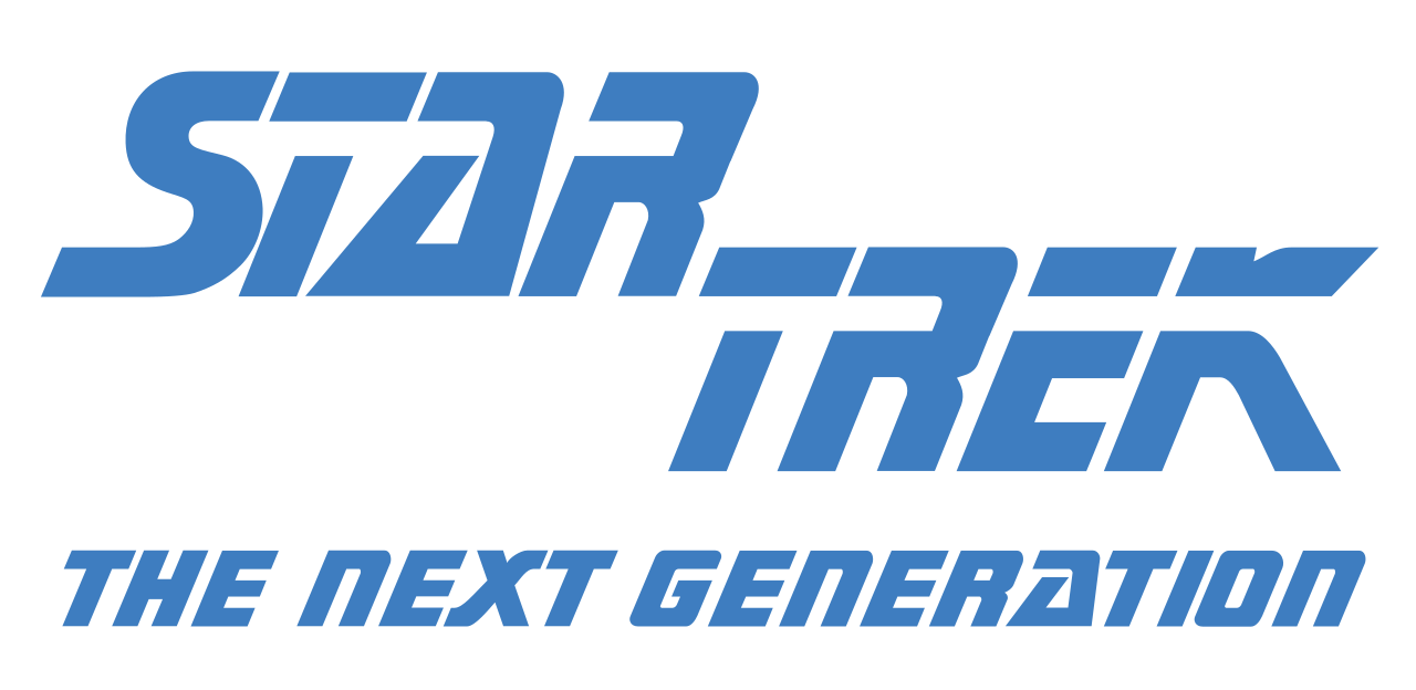 Star Trek: The Next Generation — editorial still collage for TV Flash