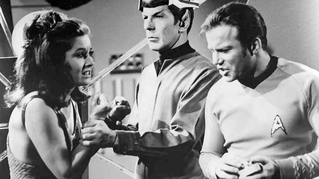 Star Trek — editorial still collage for TV Flash