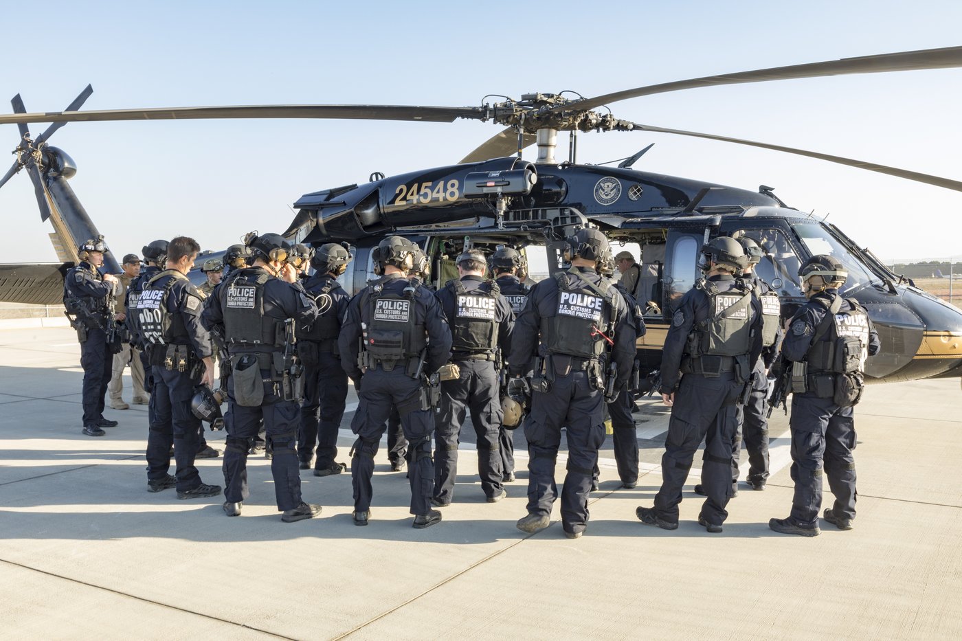 S.W.A.T. — editorial still collage for TV Flash