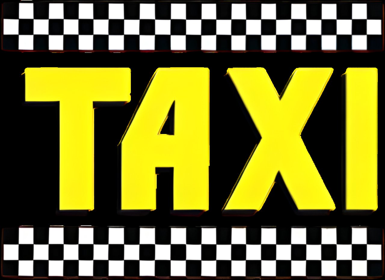 Taxi — editorial still collage for TV Flash