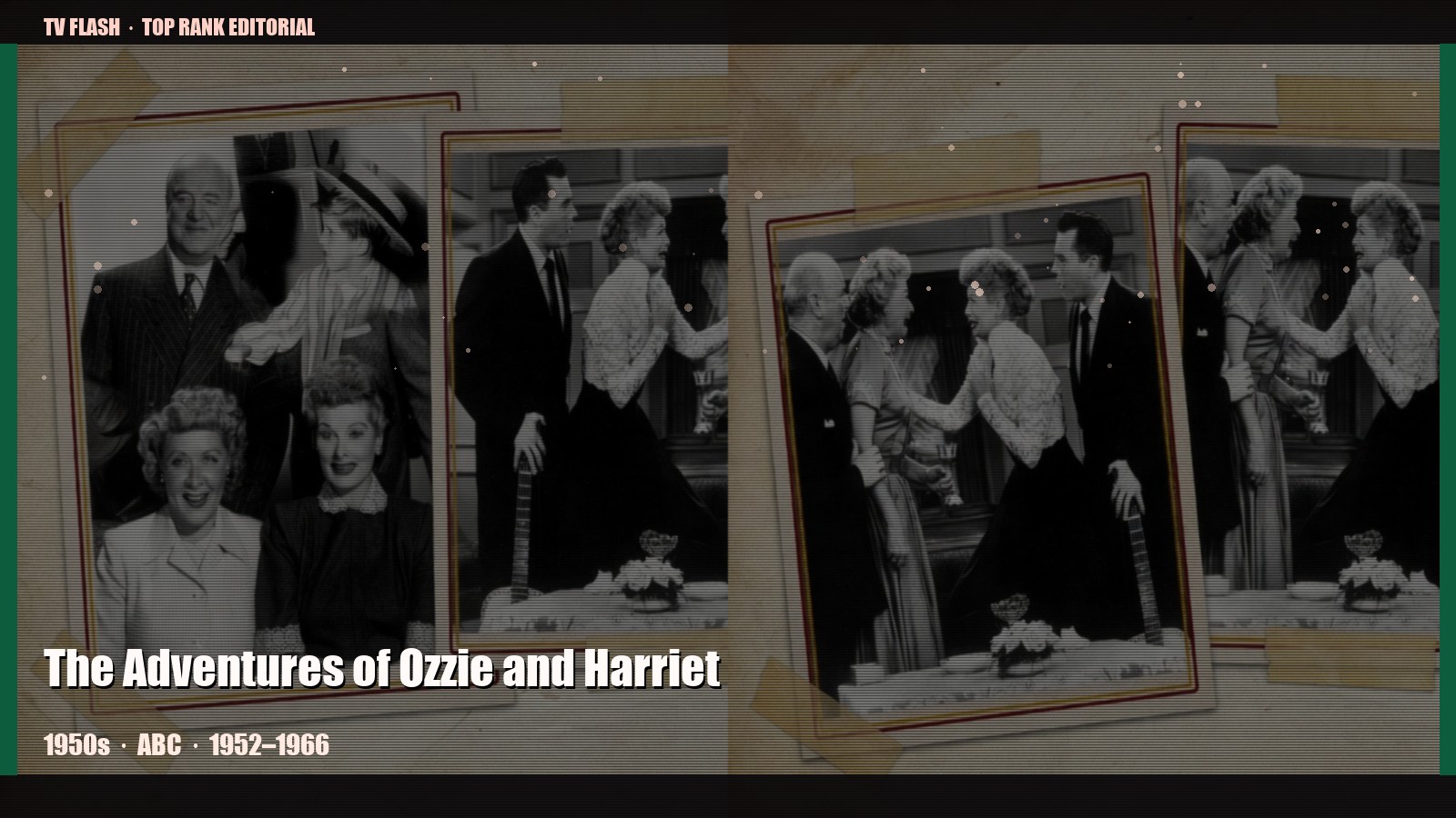 The Adventures of Ozzie and Harriet still