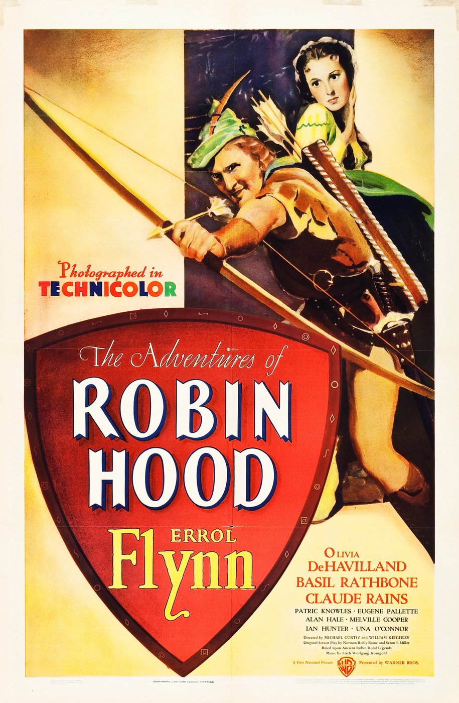 The Adventures of Robin Hood still