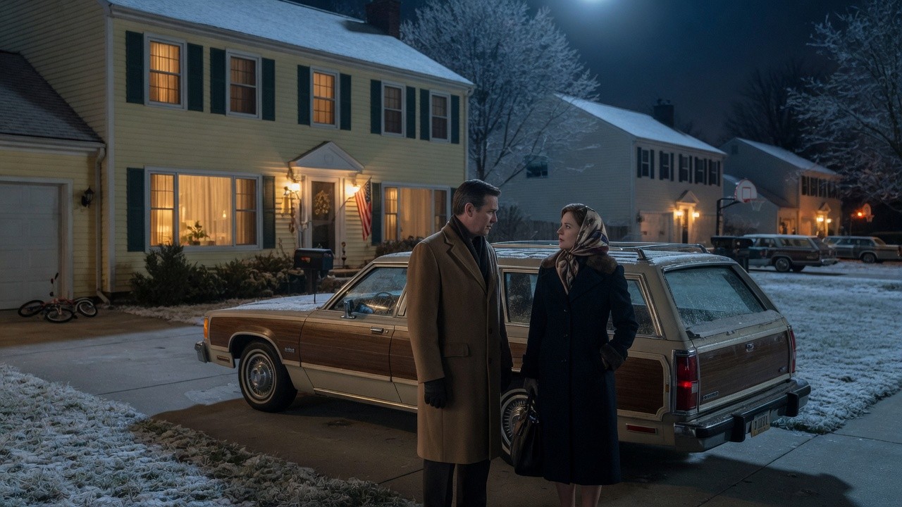 The Americans — editorial still collage for TV Flash