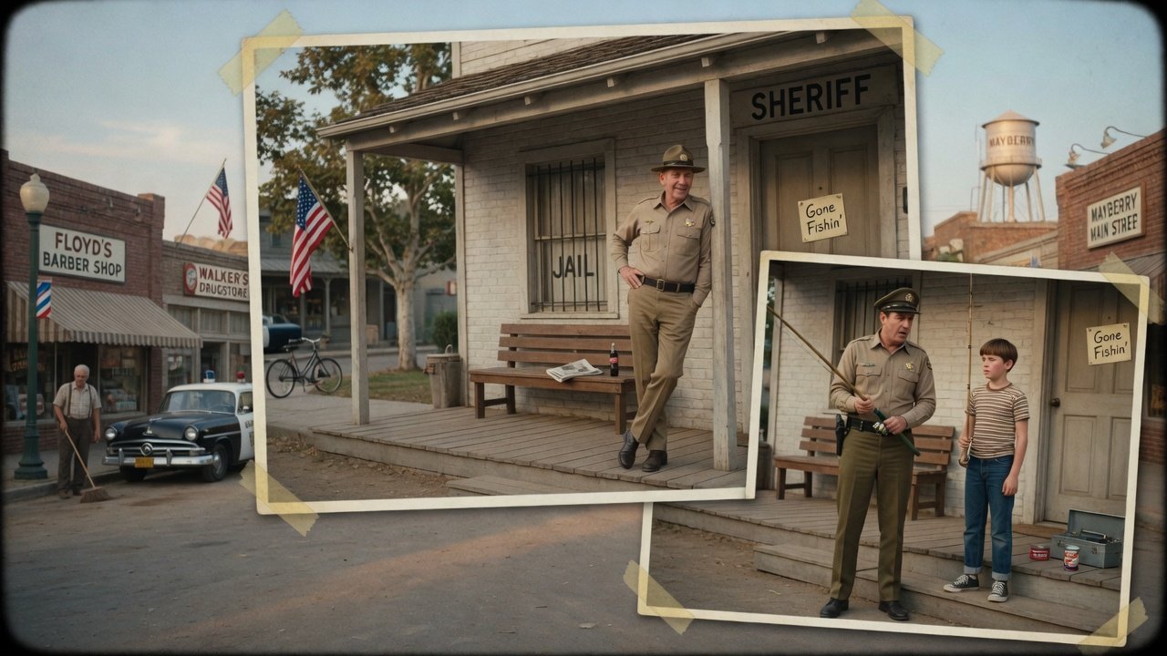 The Andy Griffith Show — editorial still collage for TV Flash