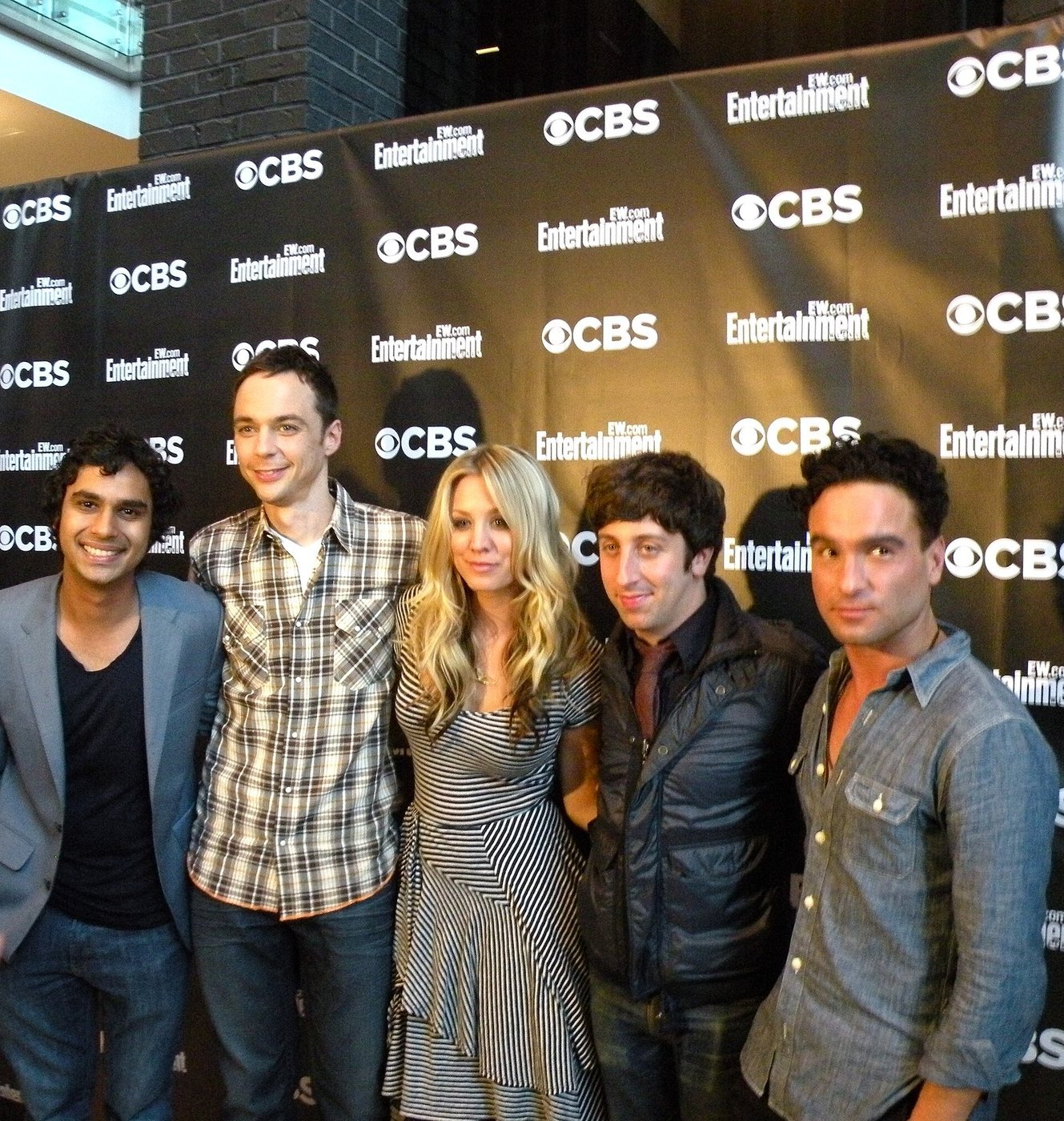 The Big Bang Theory — editorial still collage for TV Flash
