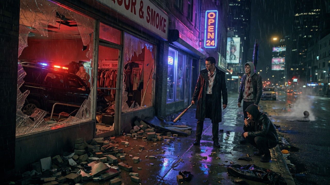 The Boys — editorial still collage for TV Flash