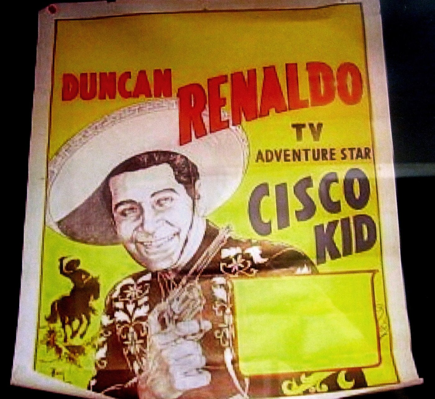 The Cisco Kid — editorial still collage for TV Flash