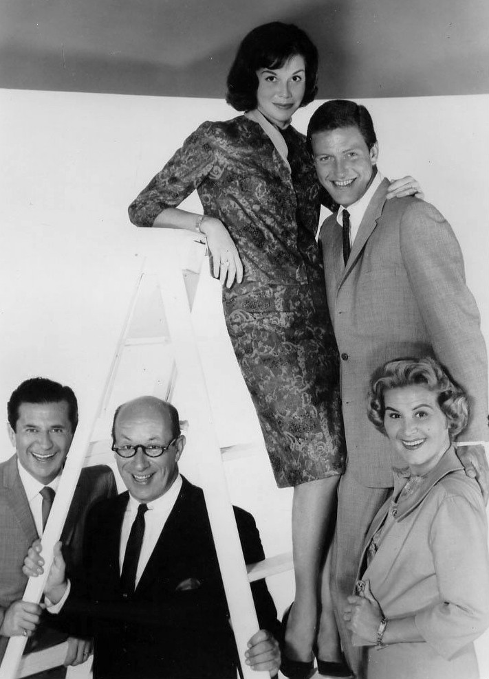 The Dick Van Dyke Show — editorial still collage for TV Flash