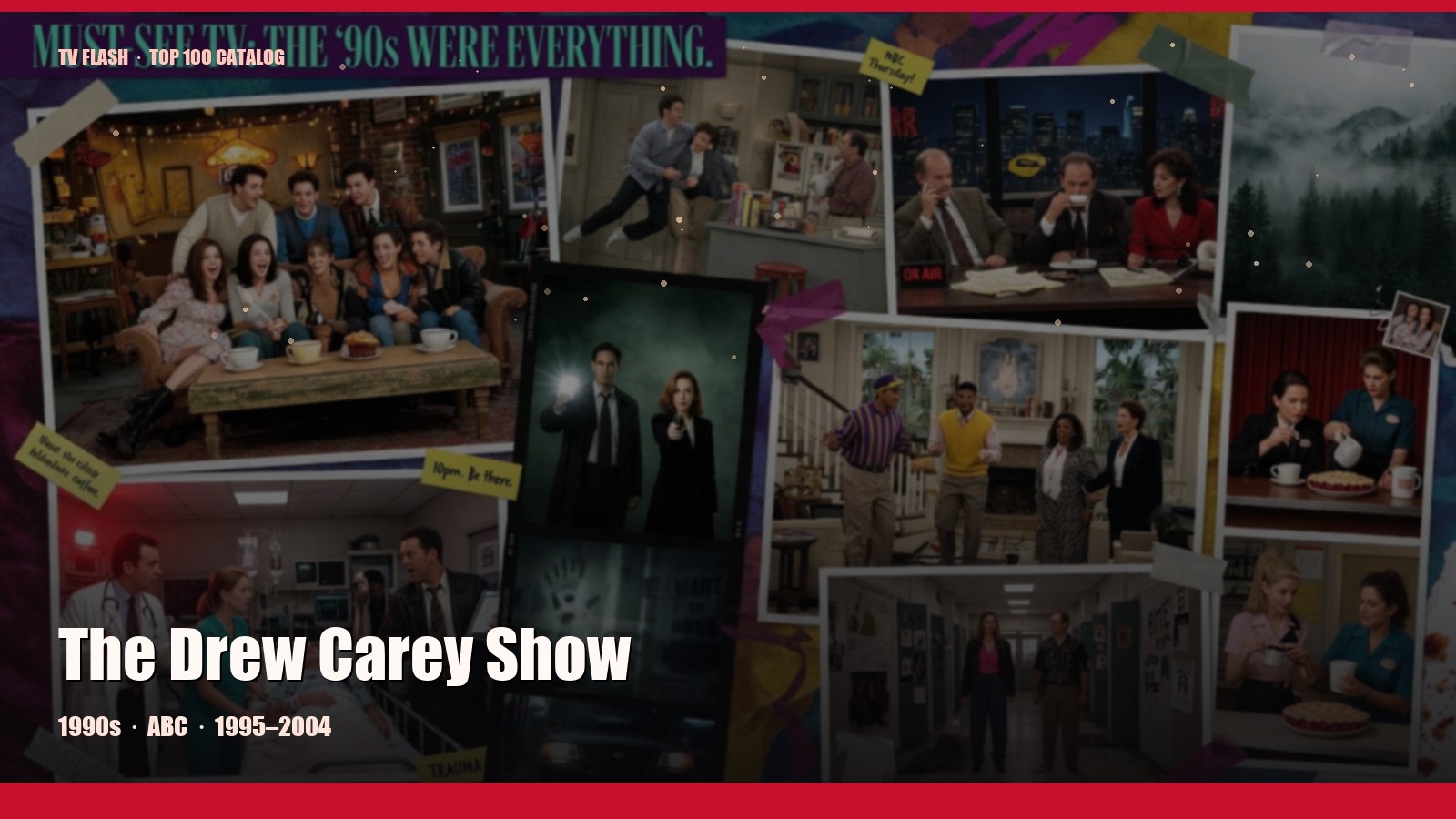 The Drew Carey Show still