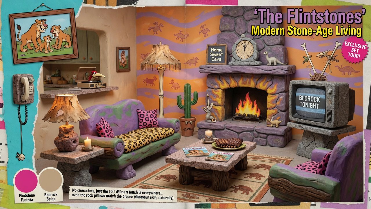 The Flintstones still