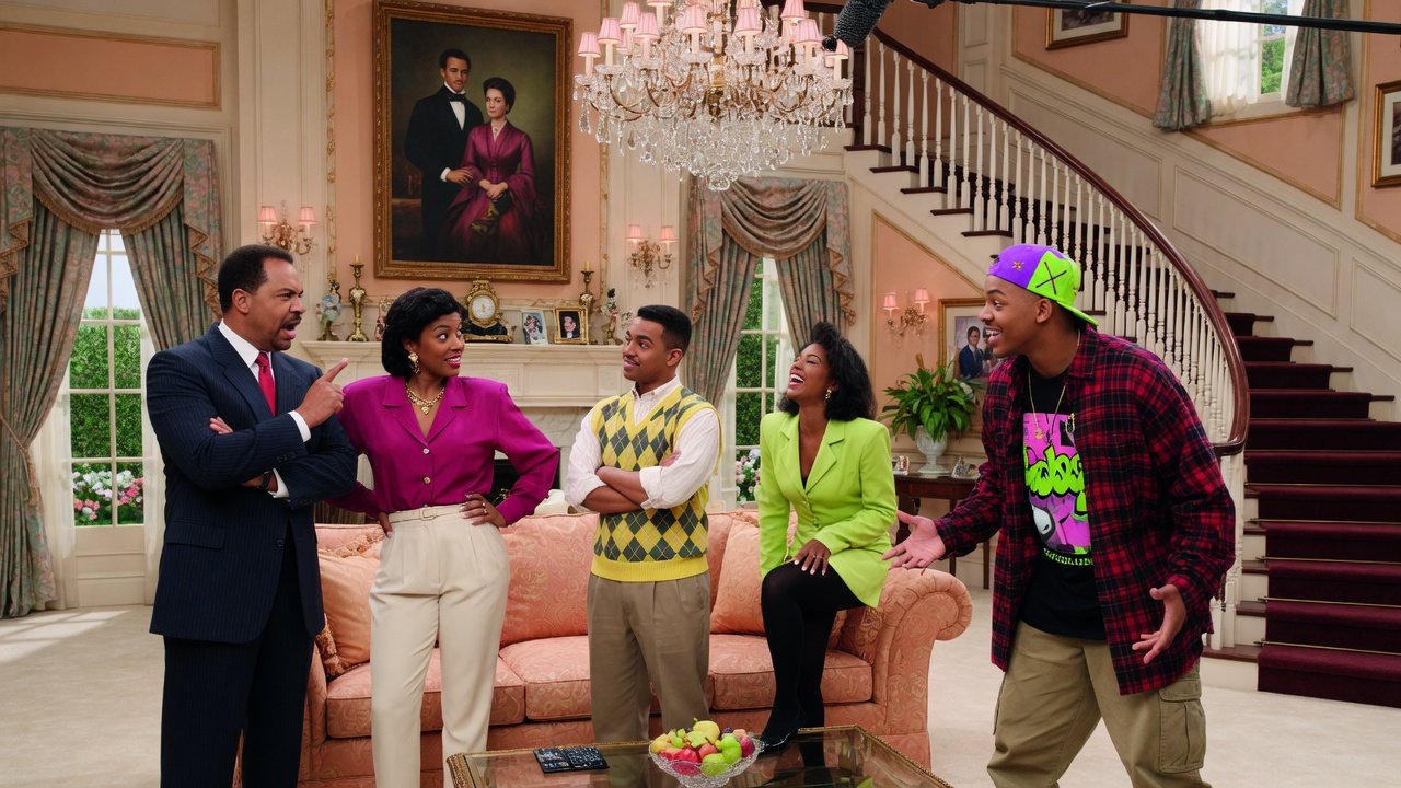 The Fresh Prince of Bel-Air — editorial still collage for TV Flash